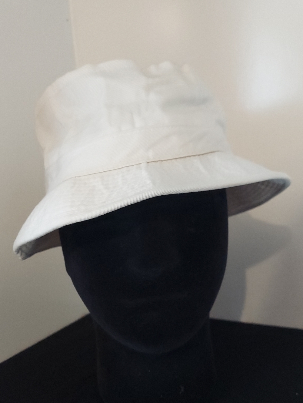 Classic White Bucket Hat - Unbranded